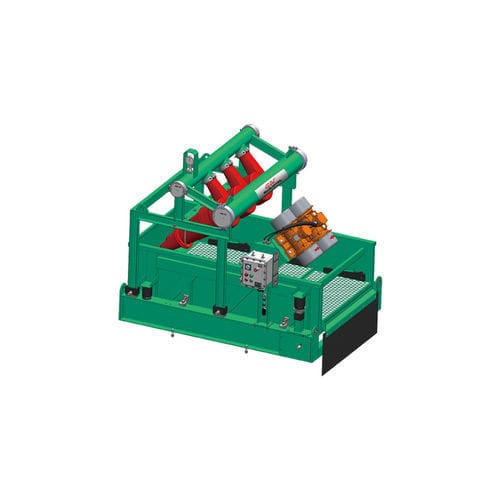Desarenador de bentonita - GNZJ series - GN Solids Control