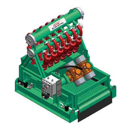 Desarenador de vórtex - GNZJ series - GN Solids Control