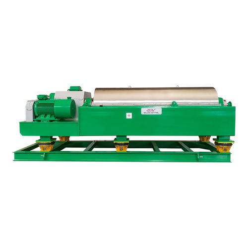 Decantador centrífugo - GNLW764A-VFD - GN Solids Control - horizontal