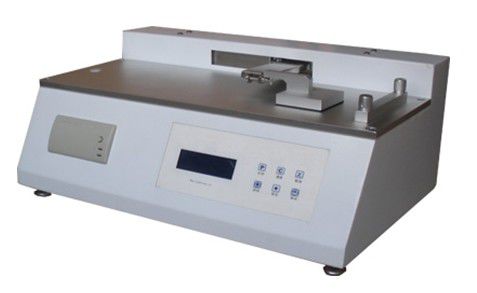 Máquina de prueba de rozamiento - FCT-C - U-Therm International (H.K.) Limited - de film de plástico / para papel