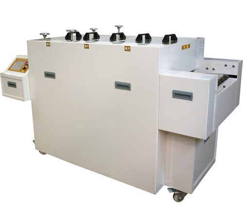 Máquina pulidora para metales - SUNY-ZPG500 - U-Therm International (H.K.) Limited - de circuitos impresos / automática