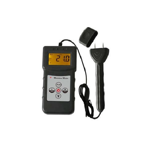 Humidímetro para madera - VM-210W - U-Therm International (H.K.) Limited - con sonda de penetración larga / portátil