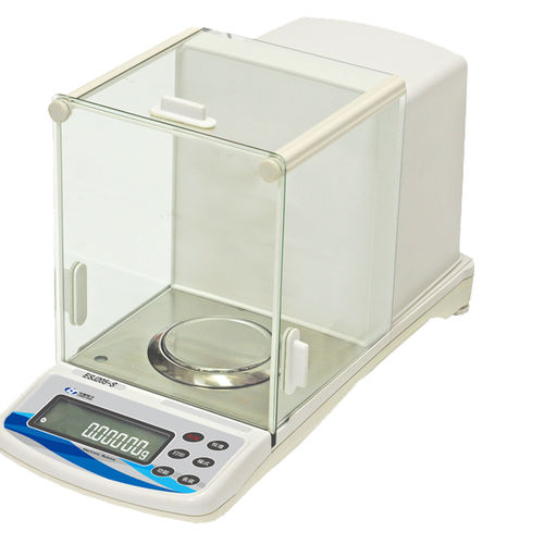 Balanza analítica - ESJ208-S - U-Therm International (H.K.) Limited - de laboratorio / con pantalla LCD / de acero inoxidable