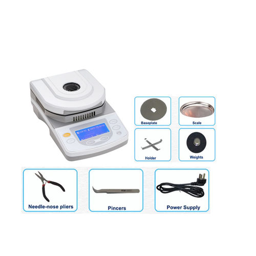 Balanza de humedad de laboratorio - MA-100A-1 - U-Therm International (H.K.) Limited - con pantalla LCD / benchtop / de precisión