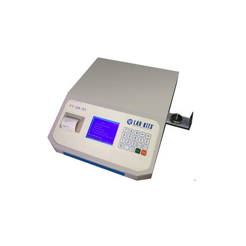 Analizador de aceite - PT-SA-01 - U-Therm International (H.K.) Limited - de azufre / de fluorescencia / benchtop