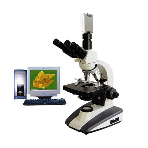 Microscopio óptico - BM-YYS-300E - U-Therm International (H.K.) Limited - de formación / médico / trinocular