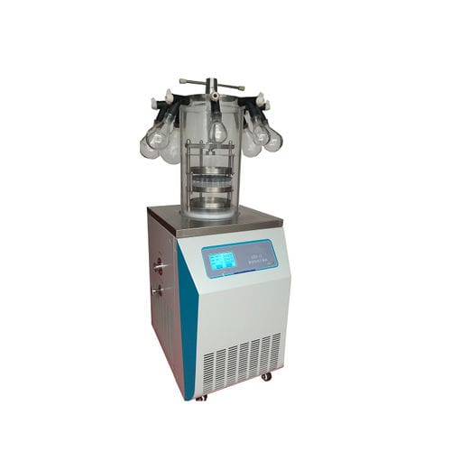 Liofilizador de laboratorio - FD-12 Series - U-Therm International (H.K.) Limited