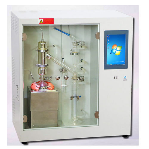 Destilador de laboratorio - PT-SYD-9168 - U-Therm International (H.K.) Limited - automático / al vacío