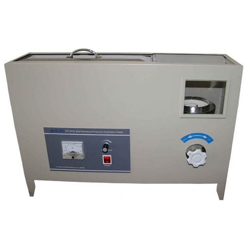 Aparato de pruebas de destilación - PT-SYD-255 - U-Therm International (H.K.) Limited - semiautomático / para la industria del petróleo