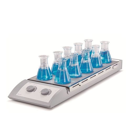 Agitador de laboratorio magnético - MS-H-S10 - U-Therm International (H.K.) Limited - de matraz / de mesa / de placa caliente