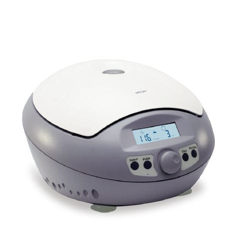 Centrífugadora de laboratorio - D2012plus - U-Therm International (H.K.) Limited - de mesa / de carga superior / de alta velocidad