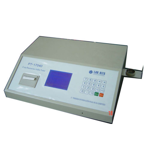 Analizador de azufre - PT-17040 - U-Therm International (H.K.) Limited - de proceso / para la industria del petróleo / de dispersión