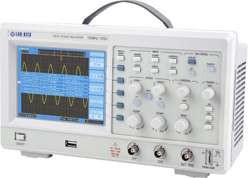 Osciloscopio digital - EM-OS-01 - U-Therm International (H.K.) Limited - de sobremesa / de 2 vías / USB