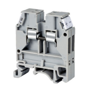 Bloque de conexión en riel-DIN - KUT4NTC series - Elmex Controls Pvt. Ltd. - para termopar / de interconexión