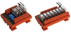Módulo de relé de conmutación - Elmex Controls Pvt. Ltd. - electromecánica / para montaje sobre riel DIN