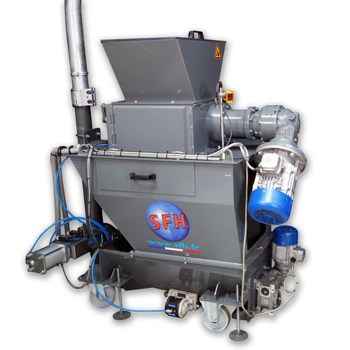 Grupo de aspiración con motor eléctrico - station de captage copeaux  - SFH - fijo