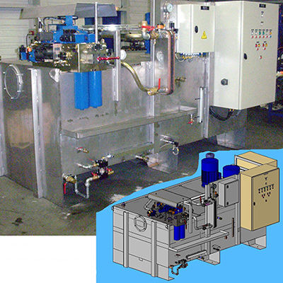 Grupo hidráulico con motor eléctrico - SFH - con motor térmico / de motor neumático / con motor hidráulico