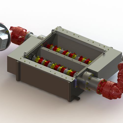 Línea de triturador para metales - Broyeur SFH 600 -EPE - SFH - automático