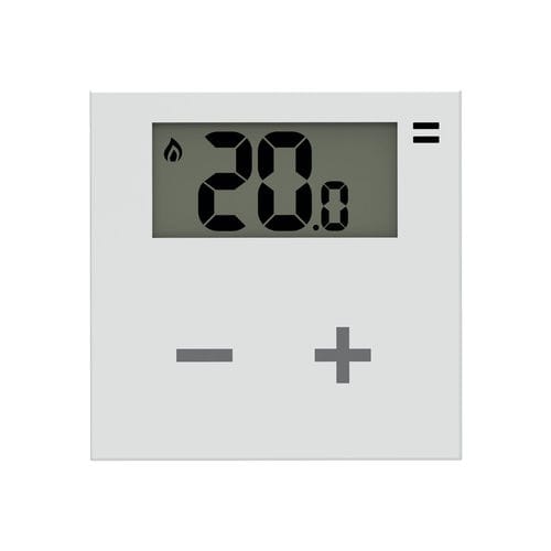 Termostato programable - ZED-TTR2-HA - ASTREL GROUP SRL - de ambiente / sin cable