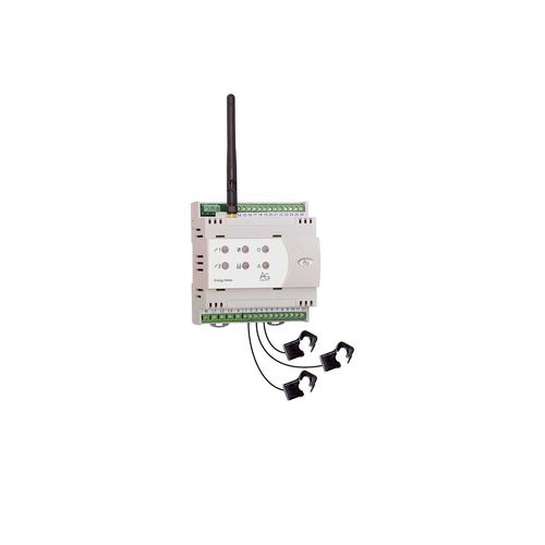 Dispositivo de medición de potencia multímetro - ZR-HM3 series - ASTREL GROUP SRL - de potencia activa / en riel DIN