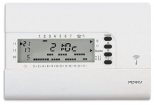 Termostato electrónico - 1CR CR311B - PERRY ELECTRIC - reglable