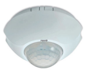 Detector de movimiento - PERRY ELECTRIC - de infrarrojos pasivos / de techo