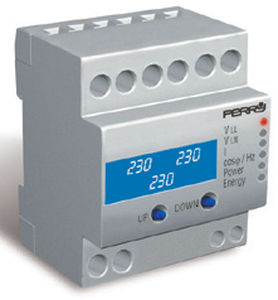 Analizador de red eléctrica - PERRY ELECTRIC - de potencia / integrable