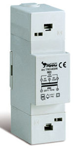 Transformador de aislamiento - PERRY ELECTRIC - encapsulado / montaje en pared / sellado