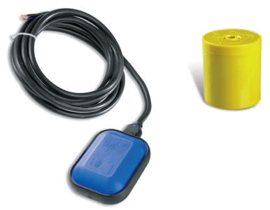 Interruptor de nivel de flotador - PERRY ELECTRIC - para líquidos / suspendido