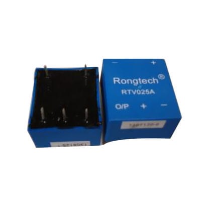 Sensor de voltaje de efecto hall - RTV025A series  - Rongtech Industry (Shanghai) Inc., - AC / DC / con aislamiento galvánico