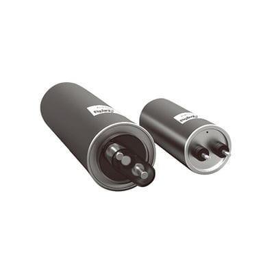 Condensador eléctrico de película - MKPA-MO  - Rongtech Industry (Shanghai) Inc., - de aluminio / cilíndrico / para fuente de alimentación conmutada
