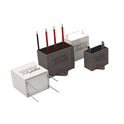 Condensador eléctrico de película - MKPA-PS - Rongtech Industry (Shanghai) Inc., - SMD / de alto dv/dt / de plástico