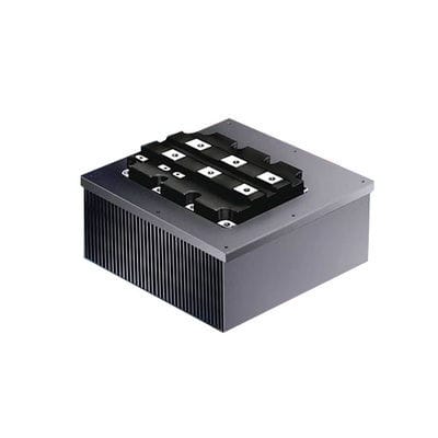 Disipador térmico de aluminio - RT series  - Rongtech Industry (Shanghai) Inc., - de potencia