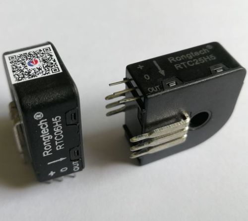 Sensor de corriente de efecto Hall en lazo cerrado - RTC06H5 - Rongtech Industry (Shanghai) Inc., - PCB / AC / DC