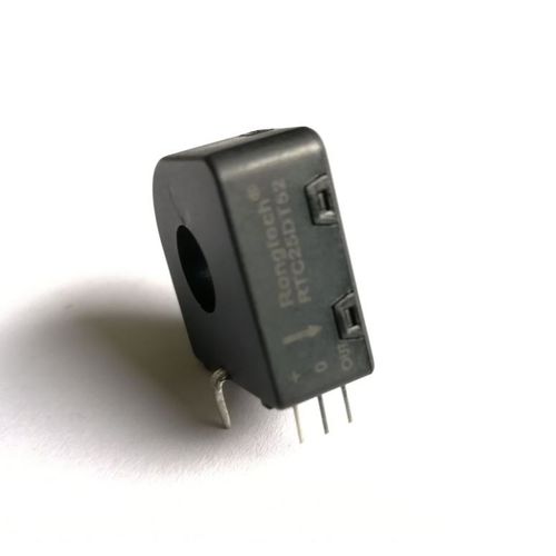Sensor de corriente en lazo cerrado - RTC25DT52 - Rongtech Industry (Shanghai) Inc., - montado en panel / PCB