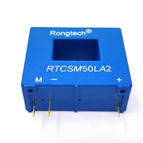 Sensor de corriente de efecto Hall en lazo cerrado - RTC50LA2 - Rongtech Industry (Shanghai) Inc., - PCB / DC / AC