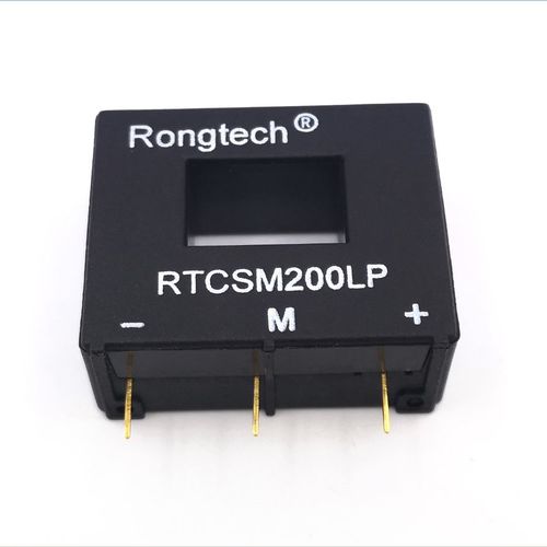 Sensor de corriente de efecto Hall en lazo cerrado - RTC200LP series - Rongtech Industry (Shanghai) Inc., - PCB / DC / AC