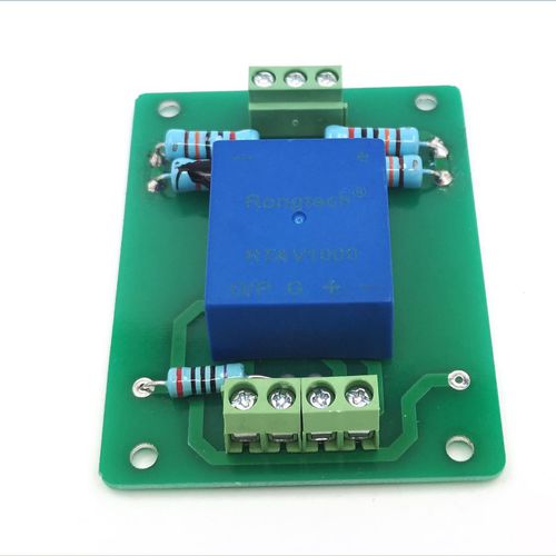 Sensor de voltaje de efecto hall - RTV25-1000 series  - Rongtech Industry (Shanghai) Inc., - AC / DC / con aislamiento galvánico