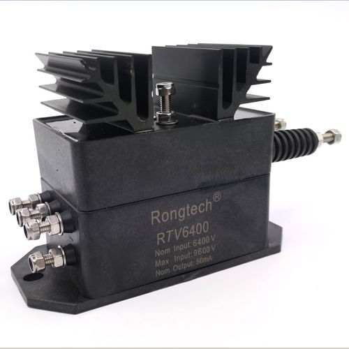 Sensor de voltaje de efecto hall - RTVS4000 series  - Rongtech Industry (Shanghai) Inc., - AC / DC / con aislamiento galvánico