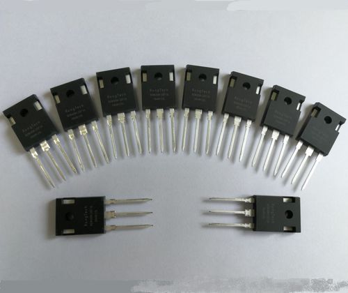 Transistor IGBT - RGW40N120F1A - Rongtech Industry (Shanghai) Inc., - de potencia