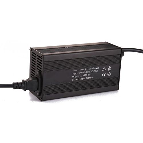 Cargador de baterías para vehículo eléctrico - R600  - Rongtech Industry (Shanghai) Inc., - para carretilla elevadora / portátil / enchufable