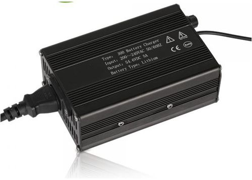 Cargador de baterías para vehículo eléctrico - R300 - Rongtech Industry (Shanghai) Inc., - para carretilla elevadora / portátil / enchufable
