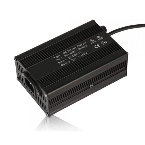 Cargador de baterías para vehículo eléctrico - R120 - Rongtech Industry (Shanghai) Inc., - enchufable / de iones de litio / ácido-plomo