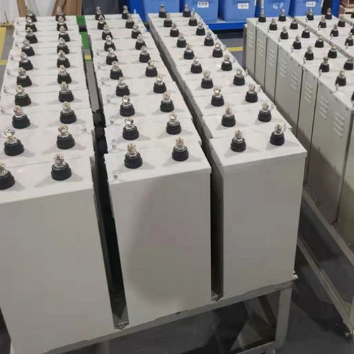 Condensador eléctrico de película - Rongtech Industry (Shanghai) Inc., - autorreparable / de tensión media / DC