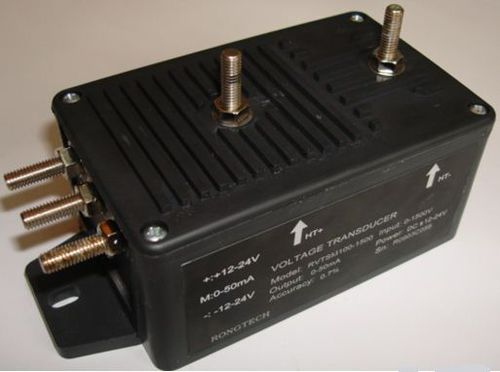 Transductor de tensión AC - RTVSM100 series - Rongtech Industry (Shanghai) Inc., - DC / para aplicaciones ferroviarias