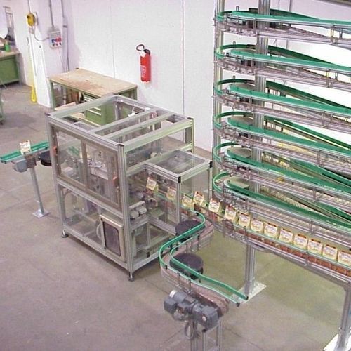 Sistema de almacenamiento de reserva para la industria alimentaria - Bat - M.H. Material Handling S.p.A