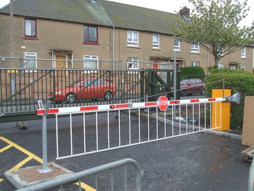 Barrera de estacionamiento - EB750 - Avon Barrier - levadiza