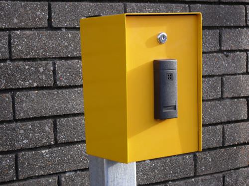 Lector de tarjeta con chip sin contacto - 125 kHz - Avon Barrier - 125 kHz / para control de acceso