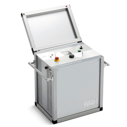 Comprobador de alta tensión - HVA40-5 - b2 electronics GmbH - VLF / de cables / portátil