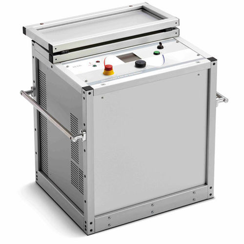Comprobador de aislamiento - HVA90 - b2 electronics GmbH - VLF / de cableado / portátil